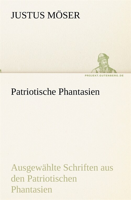 Patriotische Phantasien (Paperback)