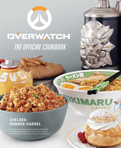 Overwatch: The Official Cookbook (Hardcover)