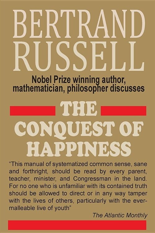 The Conquest of Happiness (Paperback)