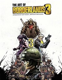 The Art of Borderlands 3 (Hardcover)