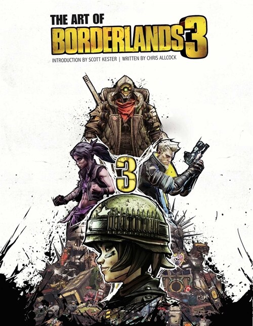 The Art of Borderlands 3 (Hardcover)