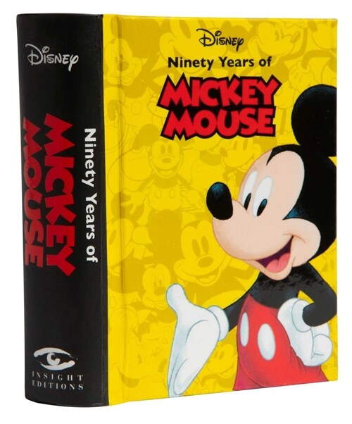 Disney: Ninety Years of Mickey Mouse (Hardcover)
