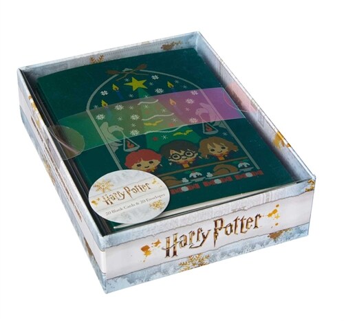 Harry Potter: Christmas Sweater Blank Boxed Note Card (Hardcover)