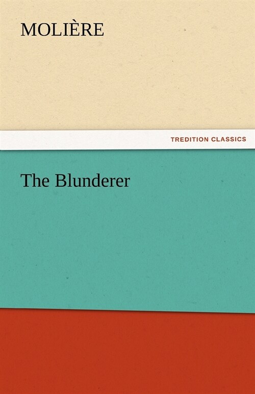 The Blunderer (Paperback)