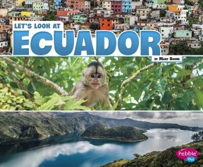 [중고] Lets Look at Ecuador (Paperback)