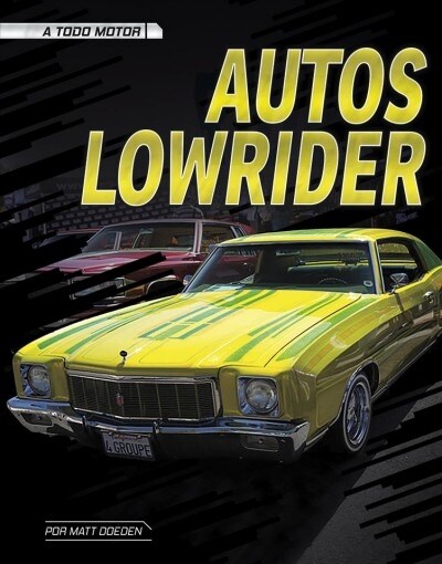Autos Lowrider (Hardcover)