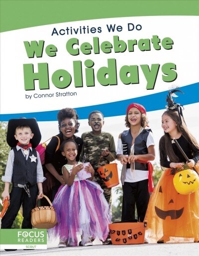 We Celebrate Holidays (Paperback)