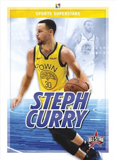 Sports Superstars: Steph Curry (Paperback)