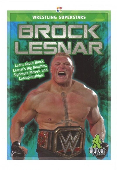 Brock Lesnar (Paperback)