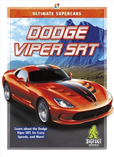 Dodge Viper Srt (Paperback)