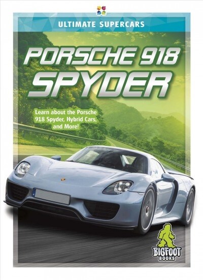 Porsche 918 Spyder (Paperback)