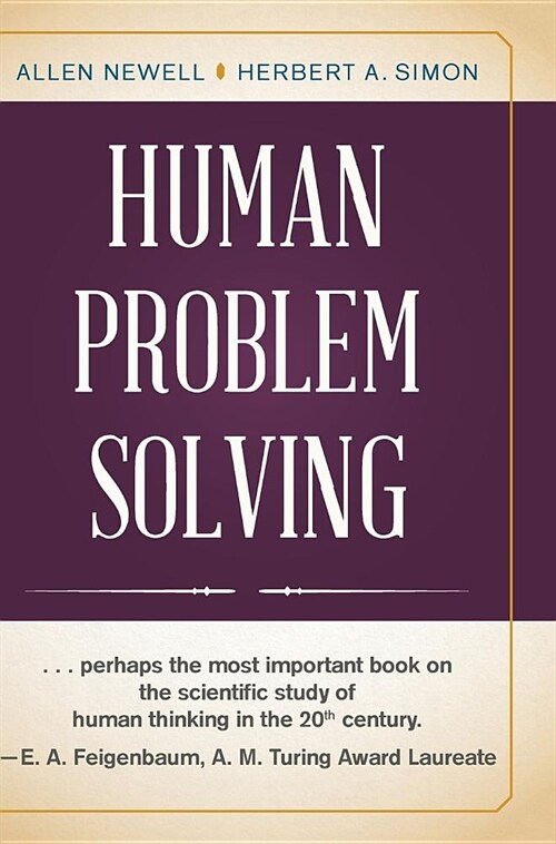 Human Problem Solving (Hardcover, Reprint)