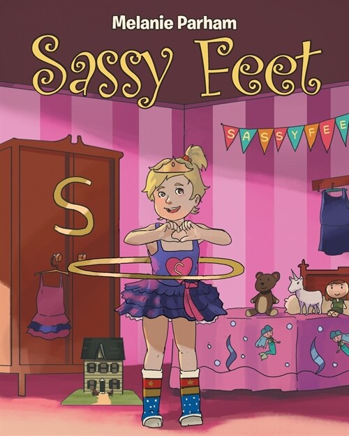 Sassy Feet (Paperback)
