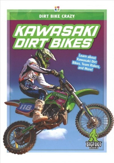 Kawasaki Dirt Bikes (Paperback)