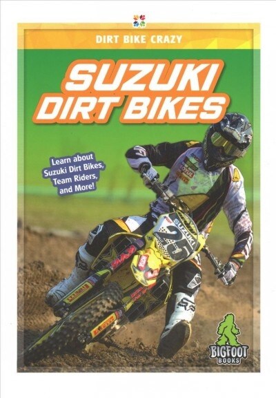 Suzuki Dirt Bikes (Paperback)