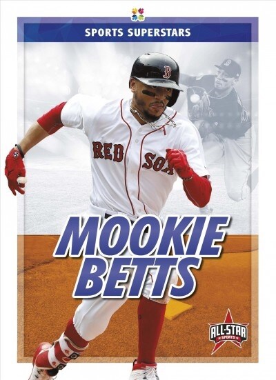 Sports Superstars: Mookie Betts (Paperback)