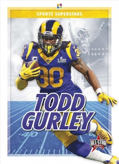 Sports Superstars: Todd Gurley (Paperback)