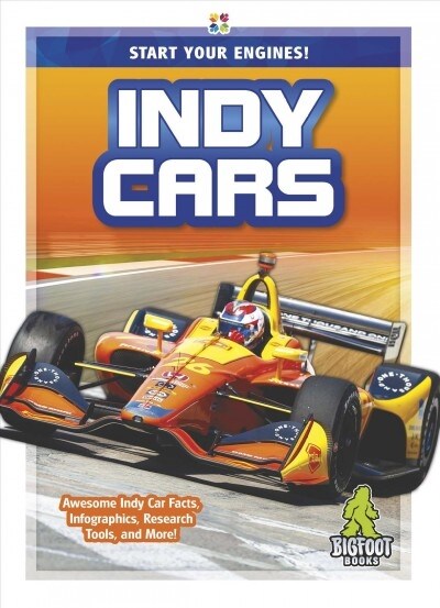 Indy Cars (Paperback)