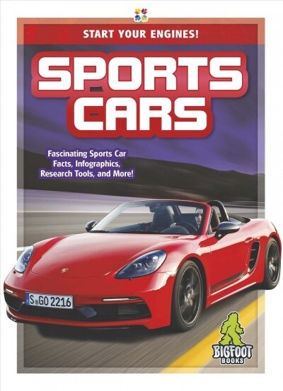 Sports Cars (Paperback)