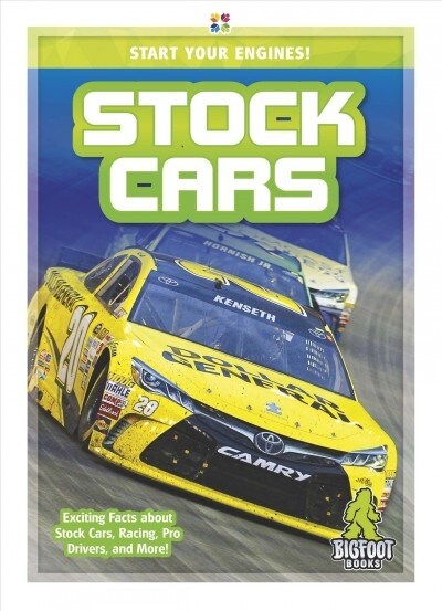 Stock Cars (Paperback)