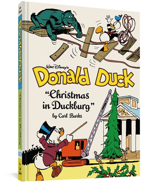 Walt Disneys Donald Duck christmas in Duckburg: The Complete Carl Barks Disney Library Vol. 21 (Hardcover)