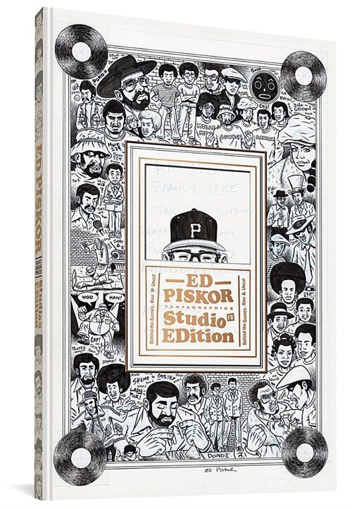 Ed Piskor: The Fantagraphics Studio Edition (Hardcover)
