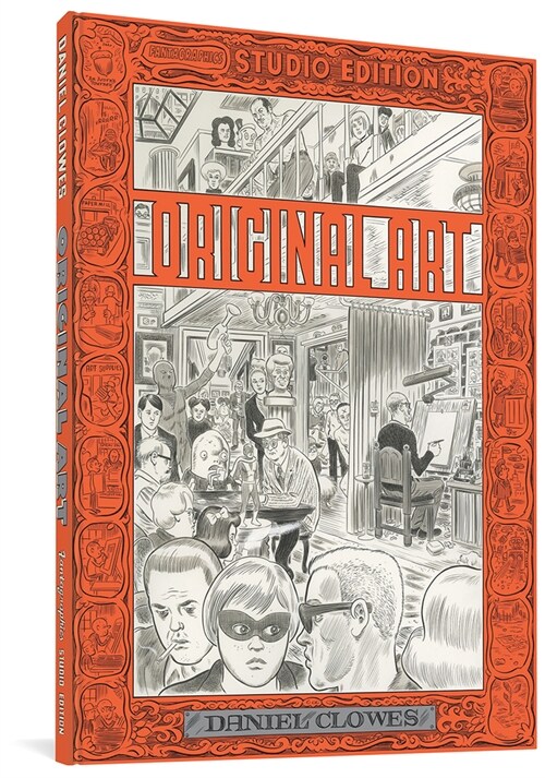 Original Art: Daniel Clowes (Hardcover)