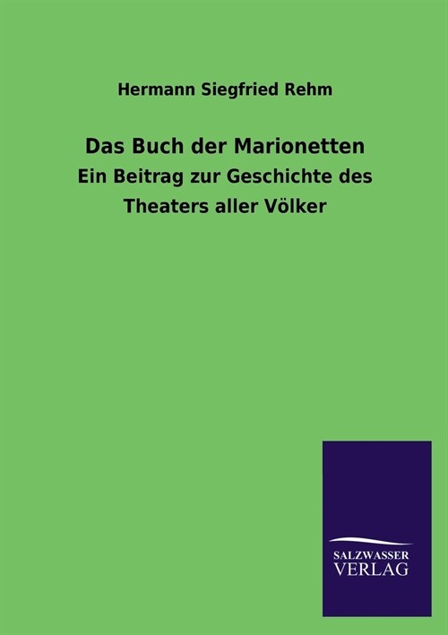 Das Buch Der Marionetten (Paperback)