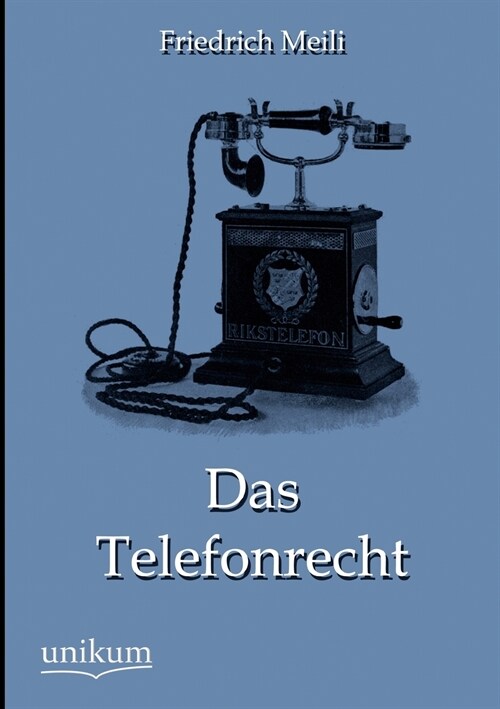 Das Telefonrecht (Paperback)