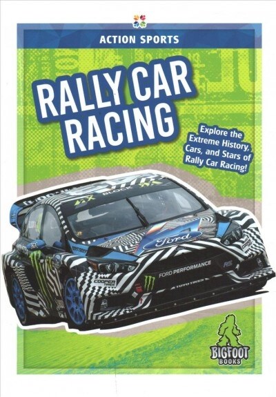 Rally Car Racing (Paperback)