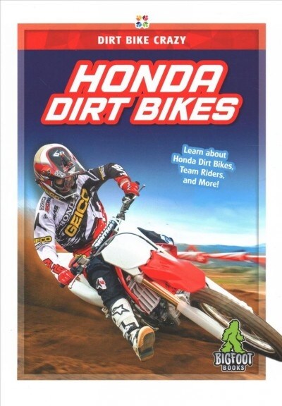 Honda Dirt Bikes (Paperback)