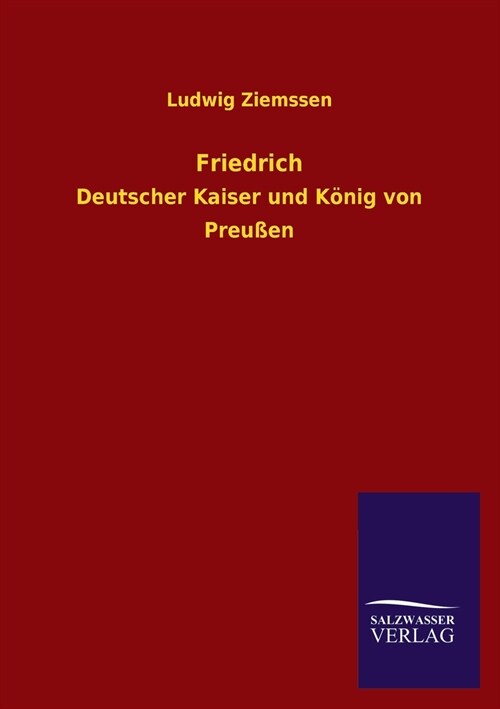 Friedrich (Paperback)