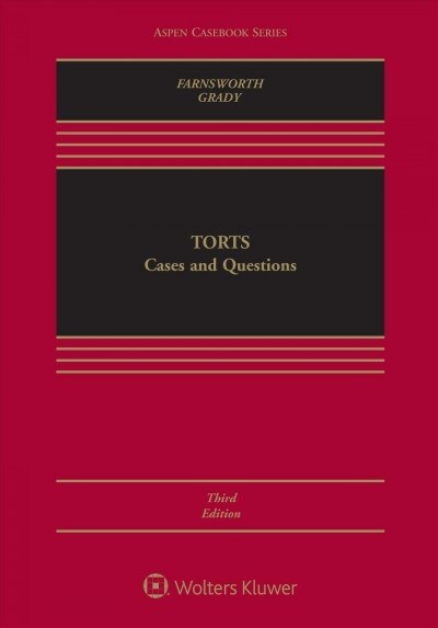 Torts: Cases and Questions (Loose Leaf, 3)