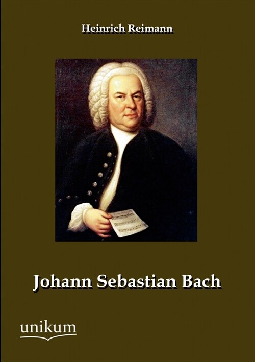Johann Sebastian Bach (Paperback)