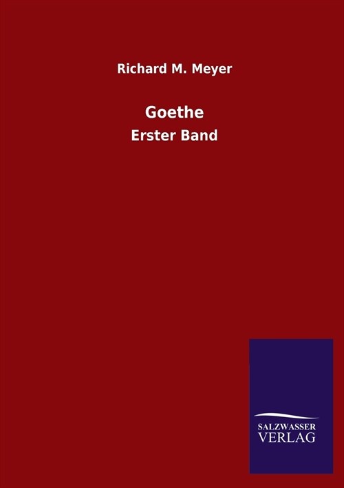 Goethe (Paperback)