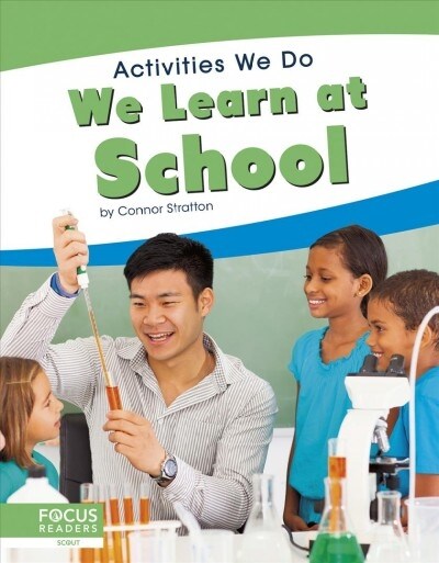 We Learn at School (Paperback)