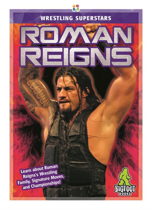 Roman Reigns (Paperback)