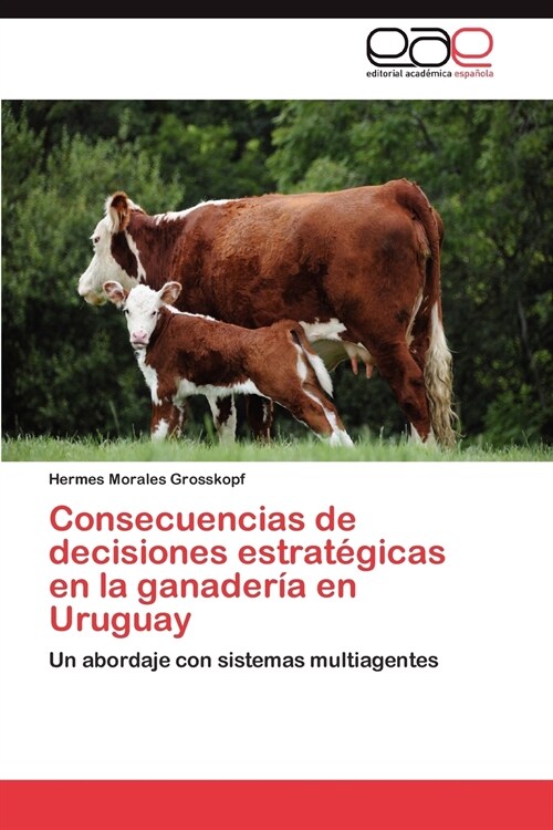 Consecuencias de Decisiones Estrategicas En La Ganaderia En Uruguay (Paperback)