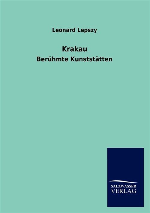 Krakau (Paperback)