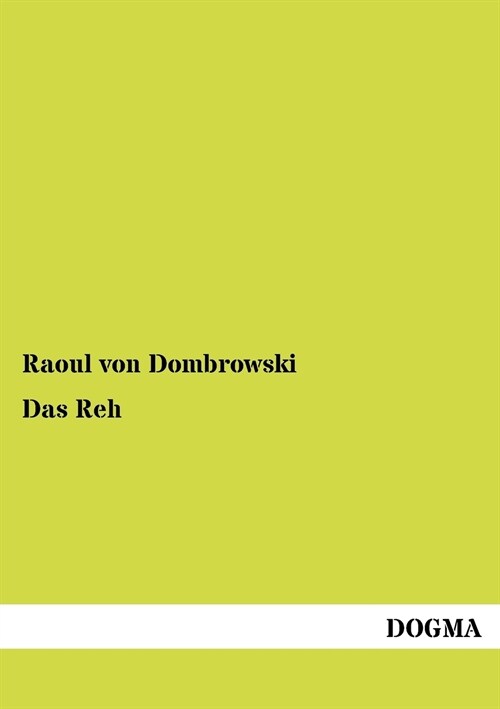 Das Reh (Paperback)