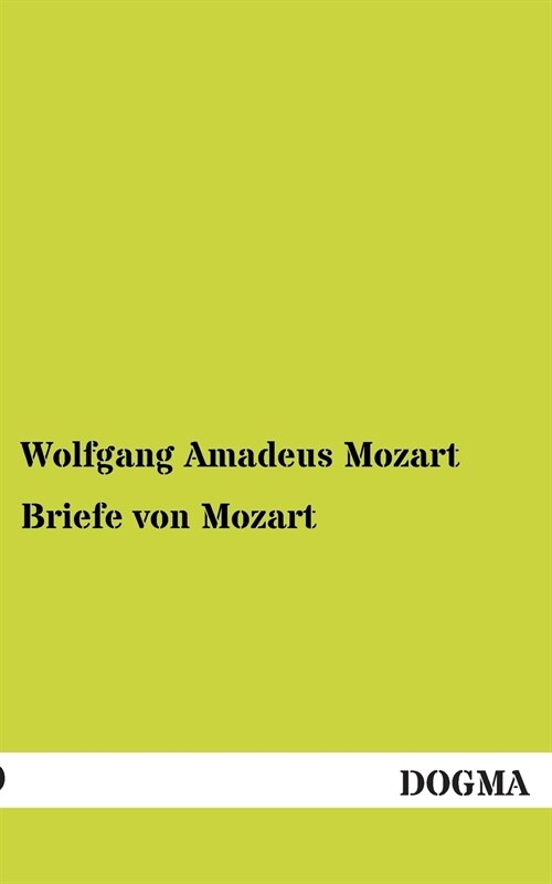 Briefe Von Mozart (Paperback)
