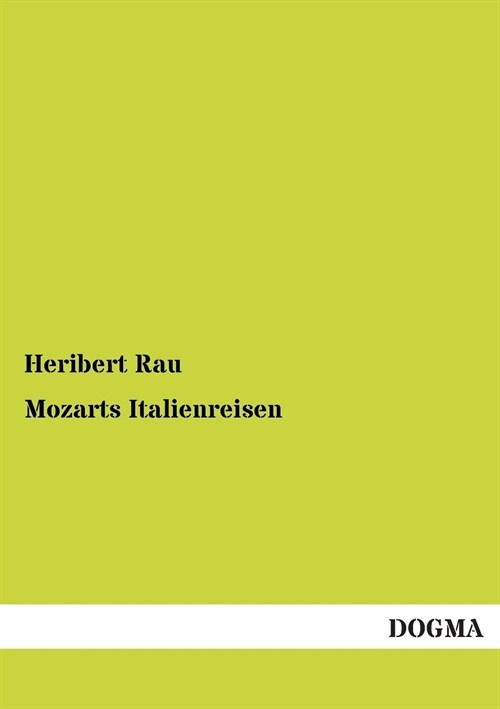 Mozarts Italienreisen (Paperback)