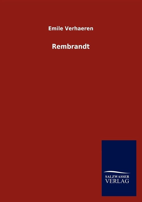 Rembrandt (Paperback)