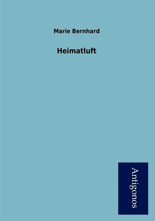 Heimatluft (Paperback)