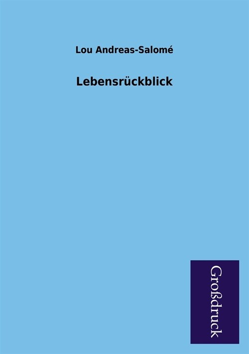 Lebensruckblick (Paperback)