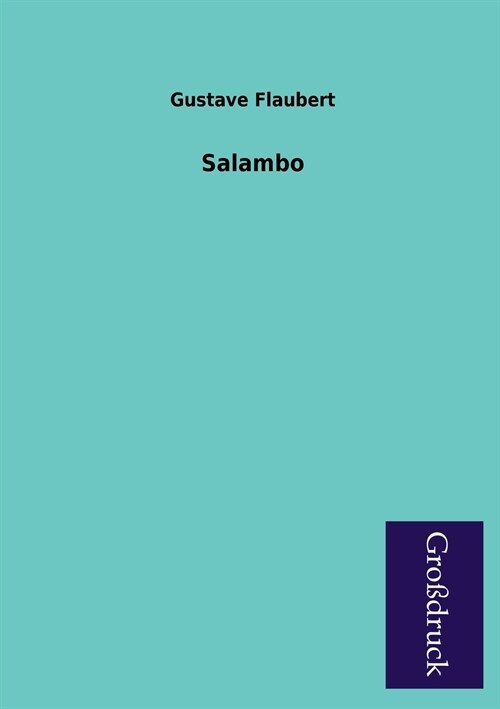 Salambo (Paperback)