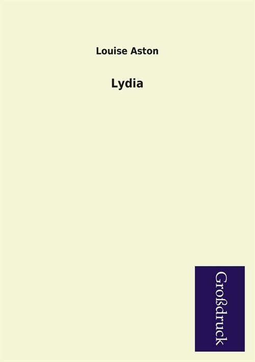 Lydia (Paperback)