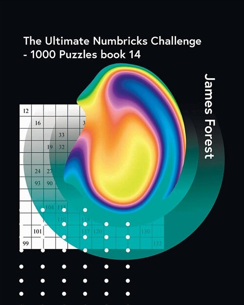 The Ultimate Numbricks Challenge - 1000 Puzzles: Numbricks Puzzle Book for Adults (Paperback)