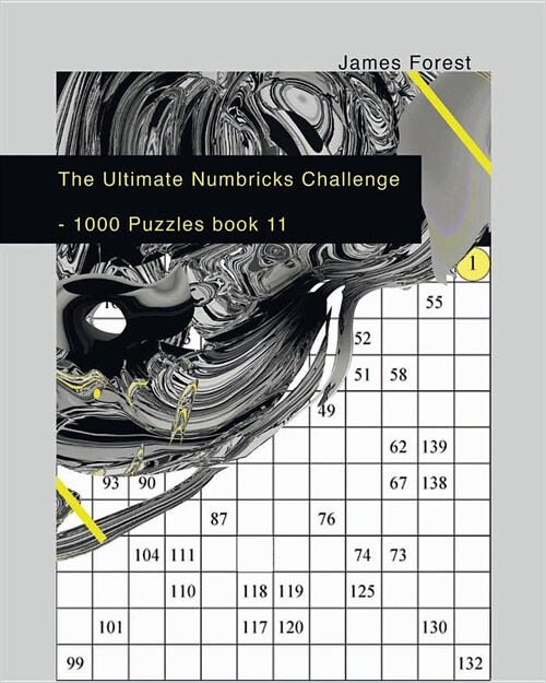 The Ultimate Numbricks Challenge - 1000 Puzzles: Numbricks Puzzle Book for Adults (Paperback)