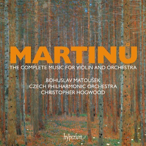 [수입] 마르티누 : 바이올린과 오케스트라를 위한 작품 전집 (4CD)